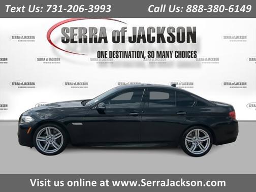 Black 2015 BMW 535 i