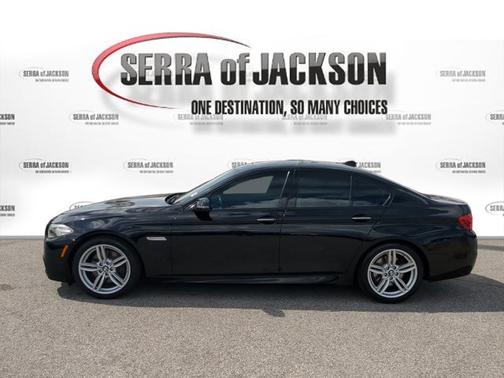 Black 2015 BMW 535 i