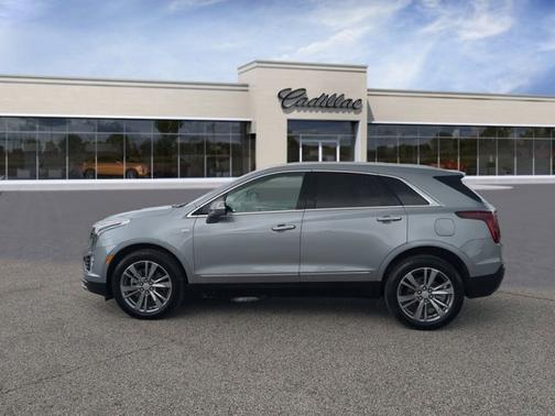 Argent Silver Metallic 2025 Cadillac XT5 FWD Premium Luxury