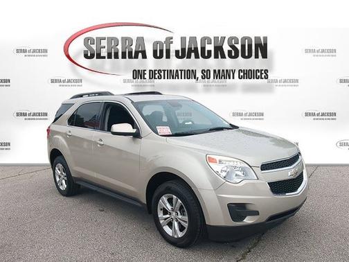 Champagne Silver Metallic 2015 Chevrolet Equinox 1LT