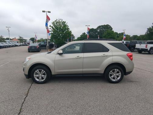Champagne Silver Metallic 2015 Chevrolet Equinox 1LT