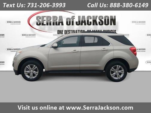 Champagne Silver Metallic 2015 Chevrolet Equinox 1LT