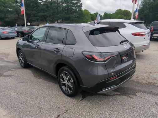 Modern Steel Metallic 2025 Honda HR-V EX-L