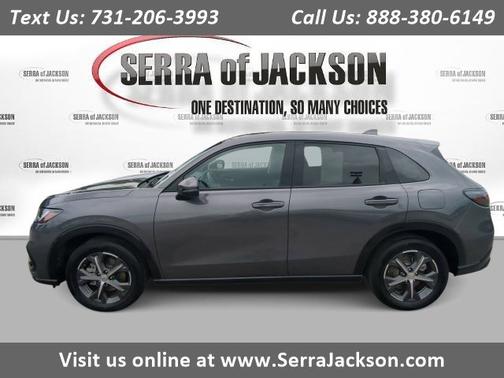 Modern Steel Metallic 2025 Honda HR-V EX-L