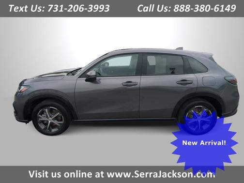 Modern Steel Metallic 2025 Honda HR-V EX-L