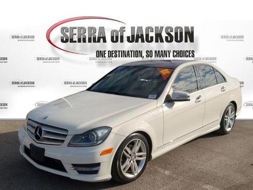 2012 Mercedes-Benz C-Class C300 4MATIC Sport