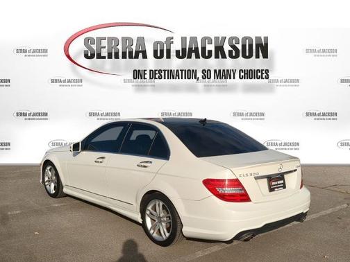 2012 Mercedes-Benz C-Class C300 4MATIC Sport