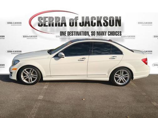 2012 Mercedes-Benz C-Class C300 4MATIC Sport