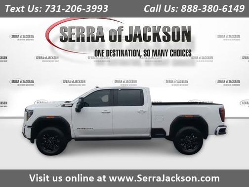 2025 GMC Sierra 3500 AT4