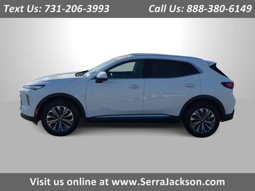 Summit White 2026 Buick Envision Preferred