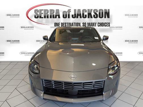Gun Metallic 2025 Nissan Z Performance