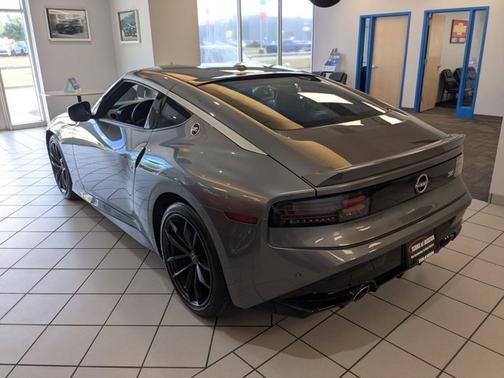 Gun Metallic 2025 Nissan Z Performance