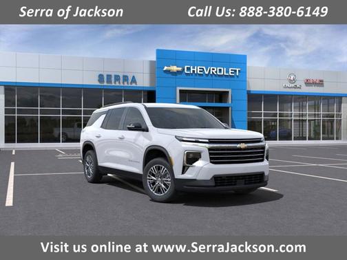 2025 Chevrolet Traverse FWD LT