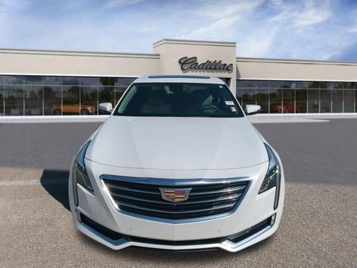 Crystal White Tricoat 2017 Cadillac CT6 Premium Luxury AWD