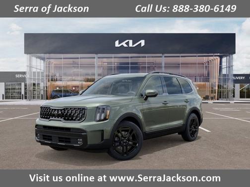 2025 Kia Telluride SX X-Line