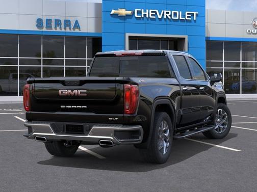 Onyx Black 2026 GMC Sierra 1500 SLT