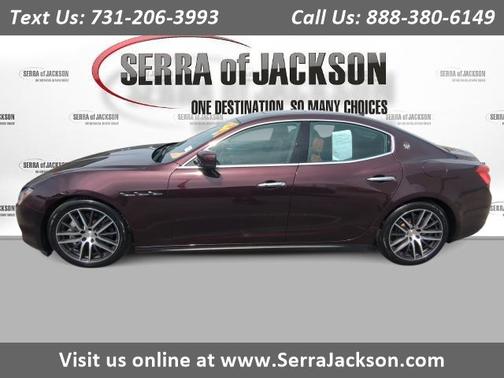 Rosso Folgore Mica 2014 Maserati Ghibli S Q4