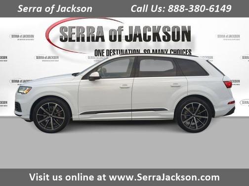 2020 Audi Q7 Prestige