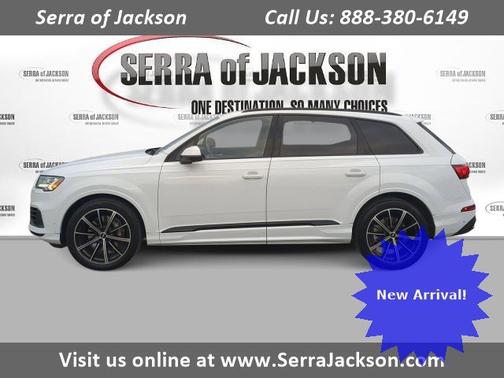 2020 Audi Q7 Prestige