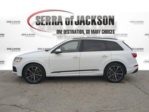 2020 Audi Q7 Prestige