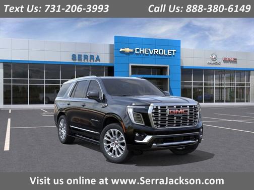 2026 GMC Yukon Denali