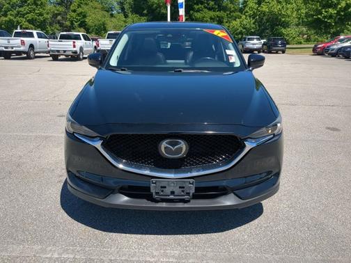 Jet Black Mica 2017 Mazda CX-5 Grand Touring