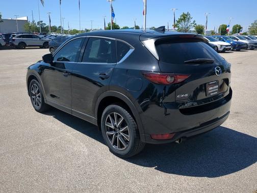 Jet Black Mica 2017 Mazda CX-5 Grand Touring