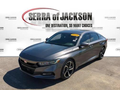 Modern Steel Metallic 2018 Honda Accord Sport
