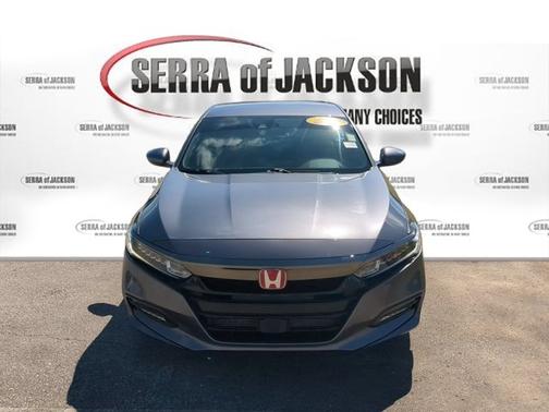 Modern Steel Metallic 2018 Honda Accord Sport