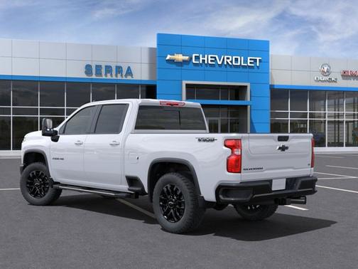 2025 Chevrolet Silverado 2500 LT