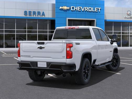 2025 Chevrolet Silverado 2500 LT