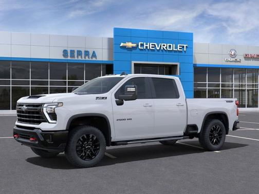 2025 Chevrolet Silverado 2500 LT