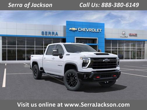 2025 Chevrolet Silverado 2500 LT