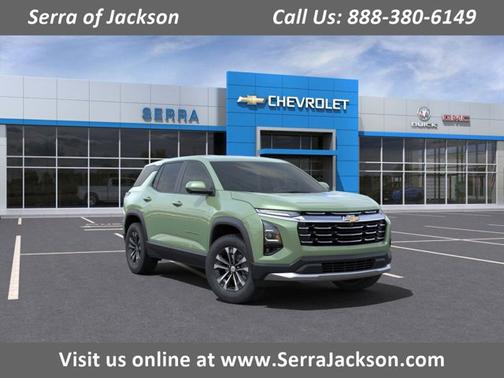 2026 Chevrolet Equinox FWD LT