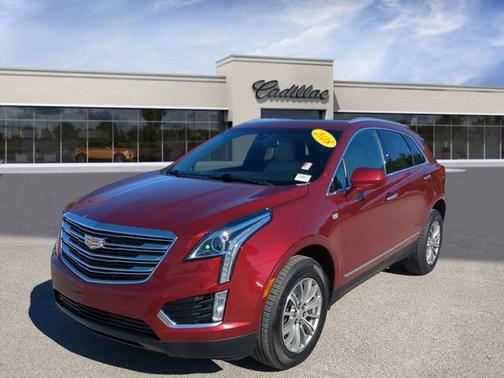 2018 Cadillac XT5 Luxury