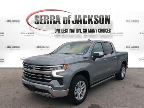 2023 Chevrolet Silverado 1500 LTZ