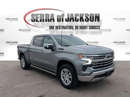 2023 Chevrolet Silverado 1500 LTZ