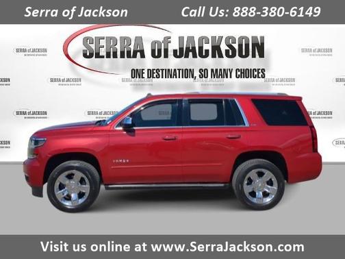 2015 Chevrolet Tahoe LTZ
