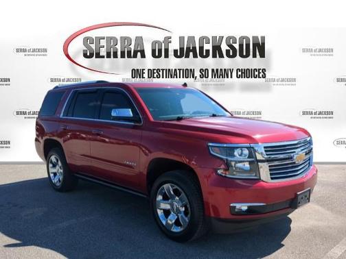 2015 Chevrolet Tahoe LTZ