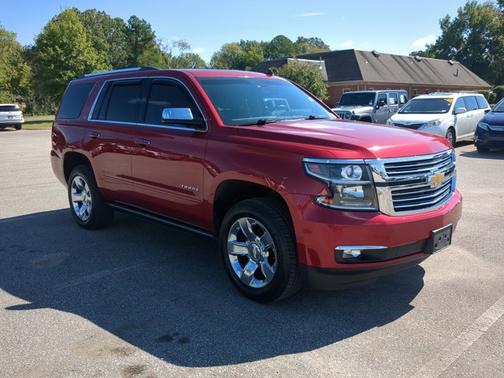 2015 Chevrolet Tahoe LTZ