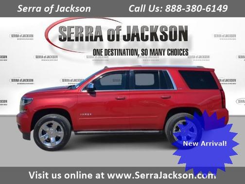 2015 Chevrolet Tahoe LTZ