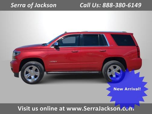 2015 Chevrolet Tahoe LTZ