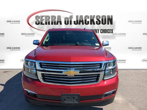 2015 Chevrolet Tahoe LTZ