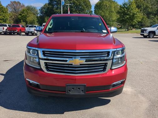 2015 Chevrolet Tahoe LTZ