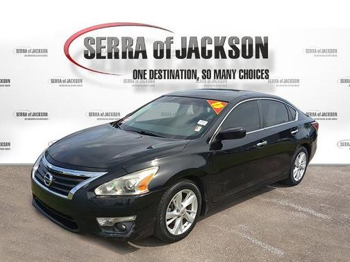 Super Black 2015 Nissan Altima 2.5 SV