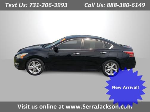 Super Black 2015 Nissan Altima 2.5 SV