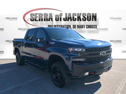 2019 Chevrolet Silverado 1500 LT Trail Boss