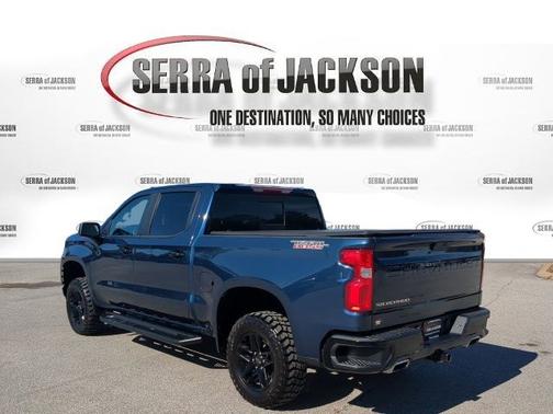 2019 Chevrolet Silverado 1500 LT Trail Boss