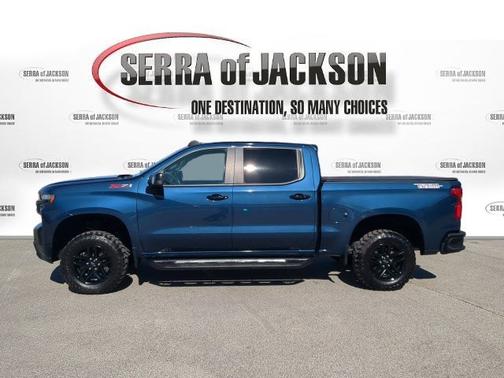 2019 Chevrolet Silverado 1500 LT Trail Boss