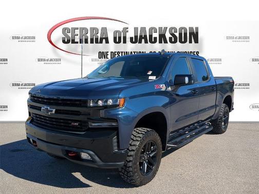 2019 Chevrolet Silverado 1500 LT Trail Boss